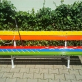 Spa bench