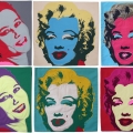 Andy Warhol v patchworku