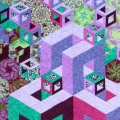 Kaleidoscope, cubes