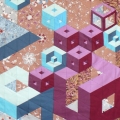 Kaleidoscope, cubes II