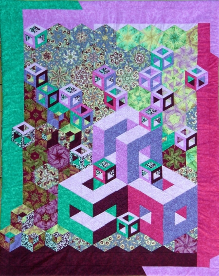 Kaleidoscope, cubes