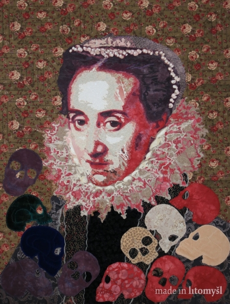 Marie de Lara in the middle of her sorrow